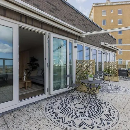 Haya Seaview - Kurhaus Apartman Hága