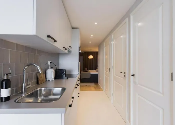 Haya Seaview - Kurhaus Apartman Hága