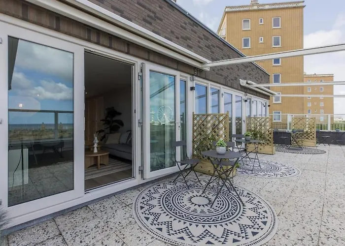 Haya Seaview - Kurhaus Apartman Hága